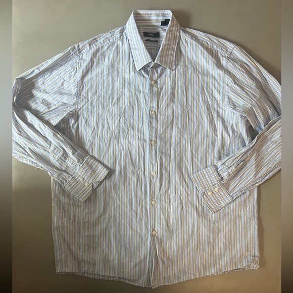 BIGG BOSS LONG SLEEVE COLLARED T - SHIRT